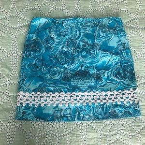 Dark n Stormy Lilly Pulitzer Skirt